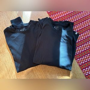 Figs Under scrub super soft long sleeve